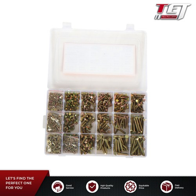 #ad #ad 1640PCS M4 M5 M6 Stainless Steel Bolts and Nuts Flatamp;Lock Washers Assortment Kit $29.75