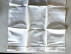 Vintage Linen Hand Tea Towels (2) & Bread Basket Linen Appliqué Embroidery — photo 9