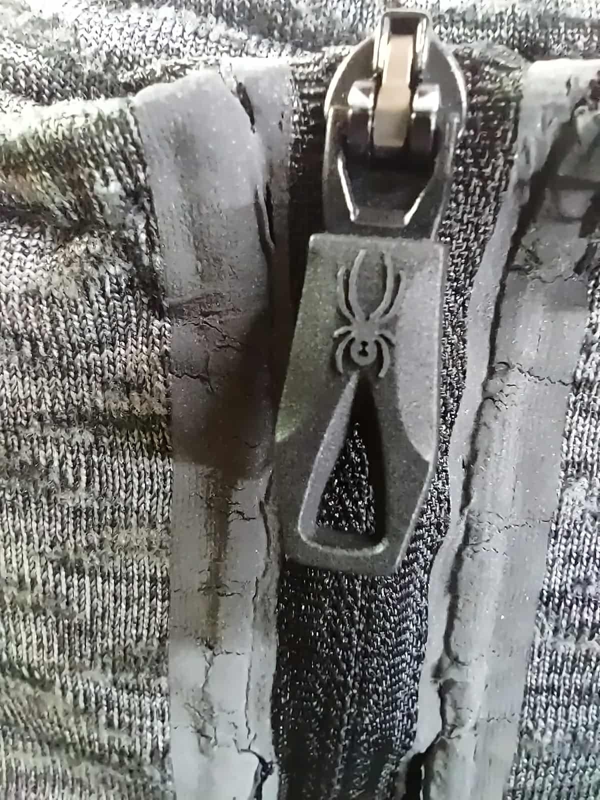 Spyder Active Quarter Zip Pullover Gray Men's Med… - image 8