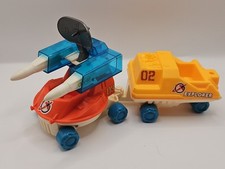 Vintage Playworld Lil Playmates Space Station Missile vehicle accessory 1984
