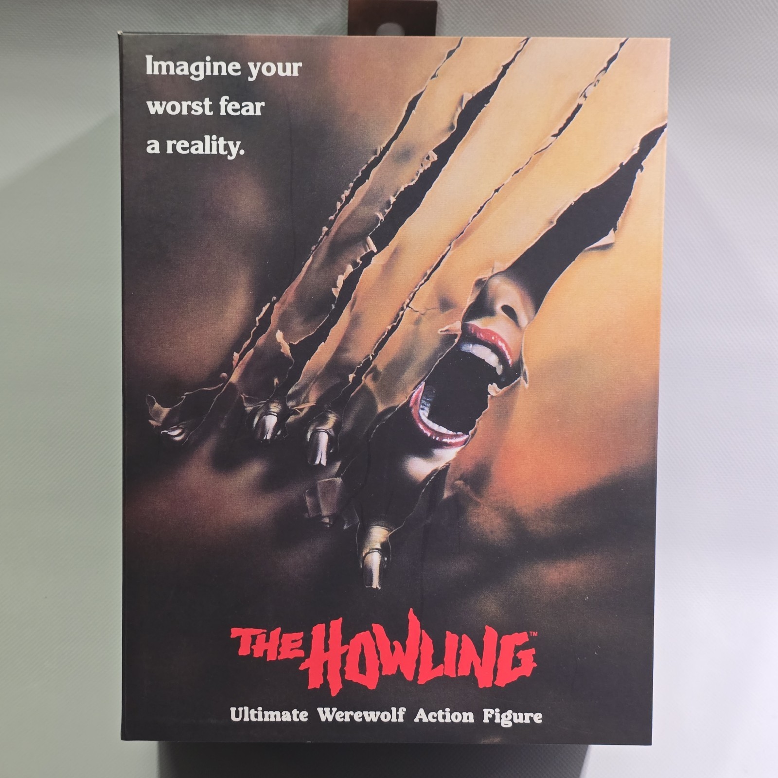 The Howling Ultimate Werewolf 7” Action Figure NECA New & Sealed - Image 3