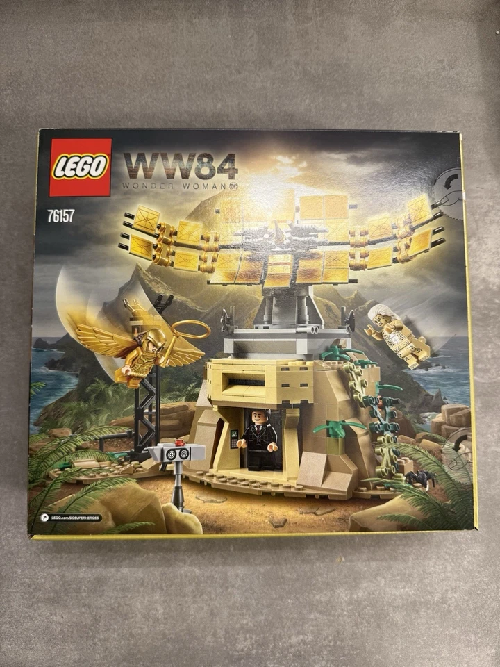 LEGO 76157 Wonder Woman vs Cheetah 1984 Neu OVP EOL - Bild 2 von 2