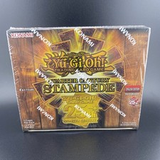 Yu-Gi-Oh "Quarter Century Stampede" Booster Box English Sealed 1 Edition ENG