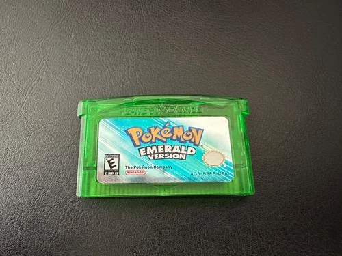 Pokemon Emerald - Nintendo Game Boy Advance
