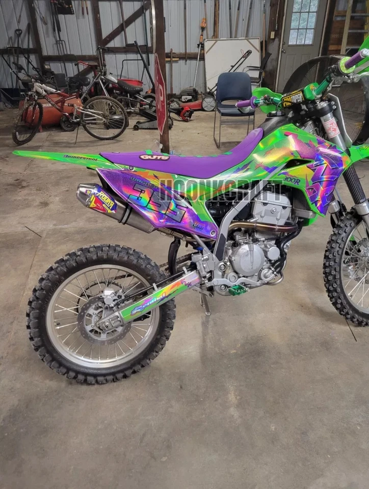 ESCAPE KAWASAKI KLX 250 SISTEMA COMPLETO RENDIMIENTO Foto 4 de 4