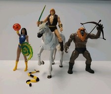 Thundarr the Barbarian OOKLA & PRINCESS ARIEL...