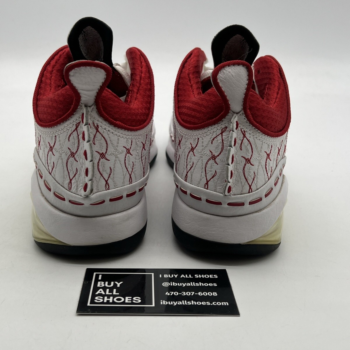 Size 7Y - Nike Air Jordan 23 Low White Red (323406-161) | eBay