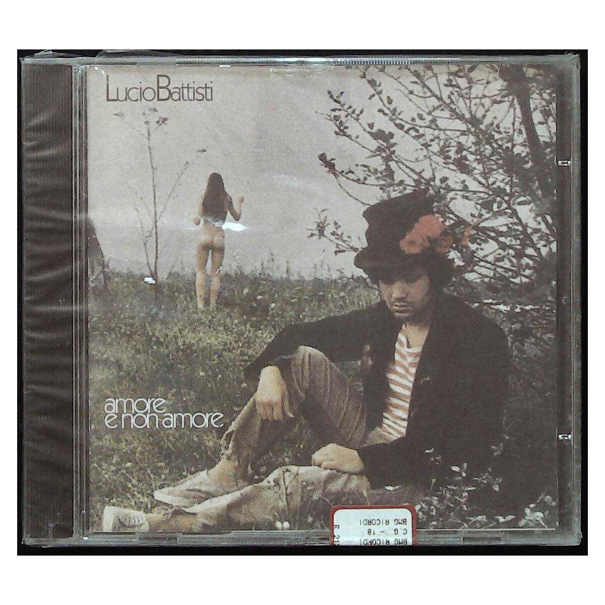Lucio Battisti CD Amore E Non Amore / Memories ‎SIAE White Sealed Sticker