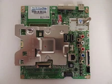 LG 75UK6570P-UB BUSWLOR Main Board (NC750DQE-AAQR1, EAX67872804) EBT65203803