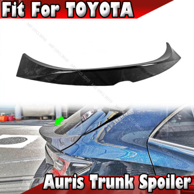 19-25 Forge Carbon Fits TOYOTA Corolla Auris 5D Rear Middle Trunk Boot Spoiler