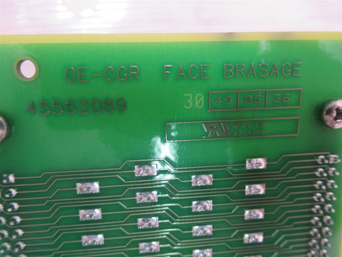 GE-CGR Face Brasage 45562089 45561829 Printed Circuit Board Module NOS - Picture 5 of 9