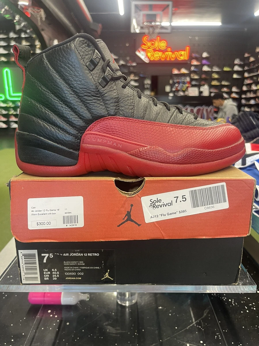 Jordan 12 hotsell 7.5