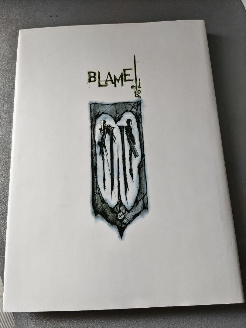 Tsutomu Nihei Blame And So On Art Works Illustration Book | eBay