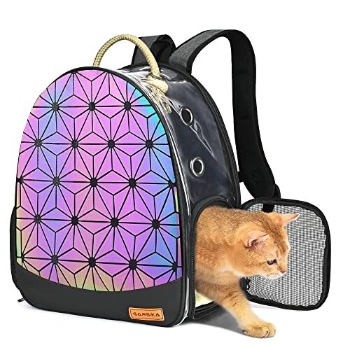 Cat Backpack Carrier, Luminous 
