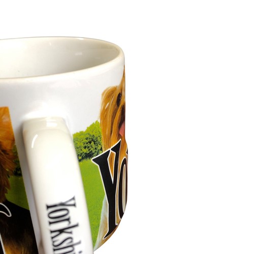 Americaware Yorkie Yorkshire Terrier 3D Becher groß Teetasse Kaffee 2013 - Bild 3 von 8