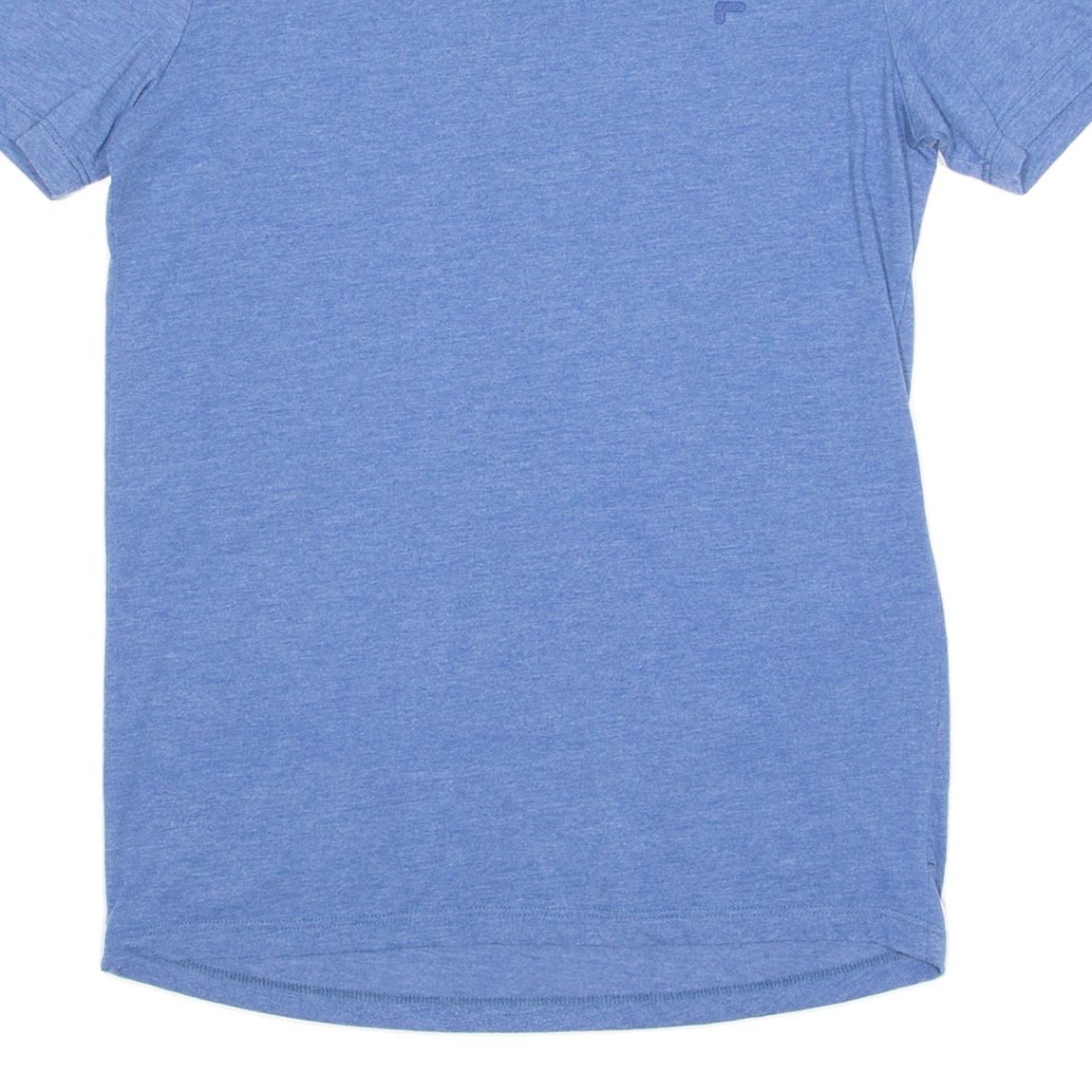 FILA T shirt uomo blu girocollo M