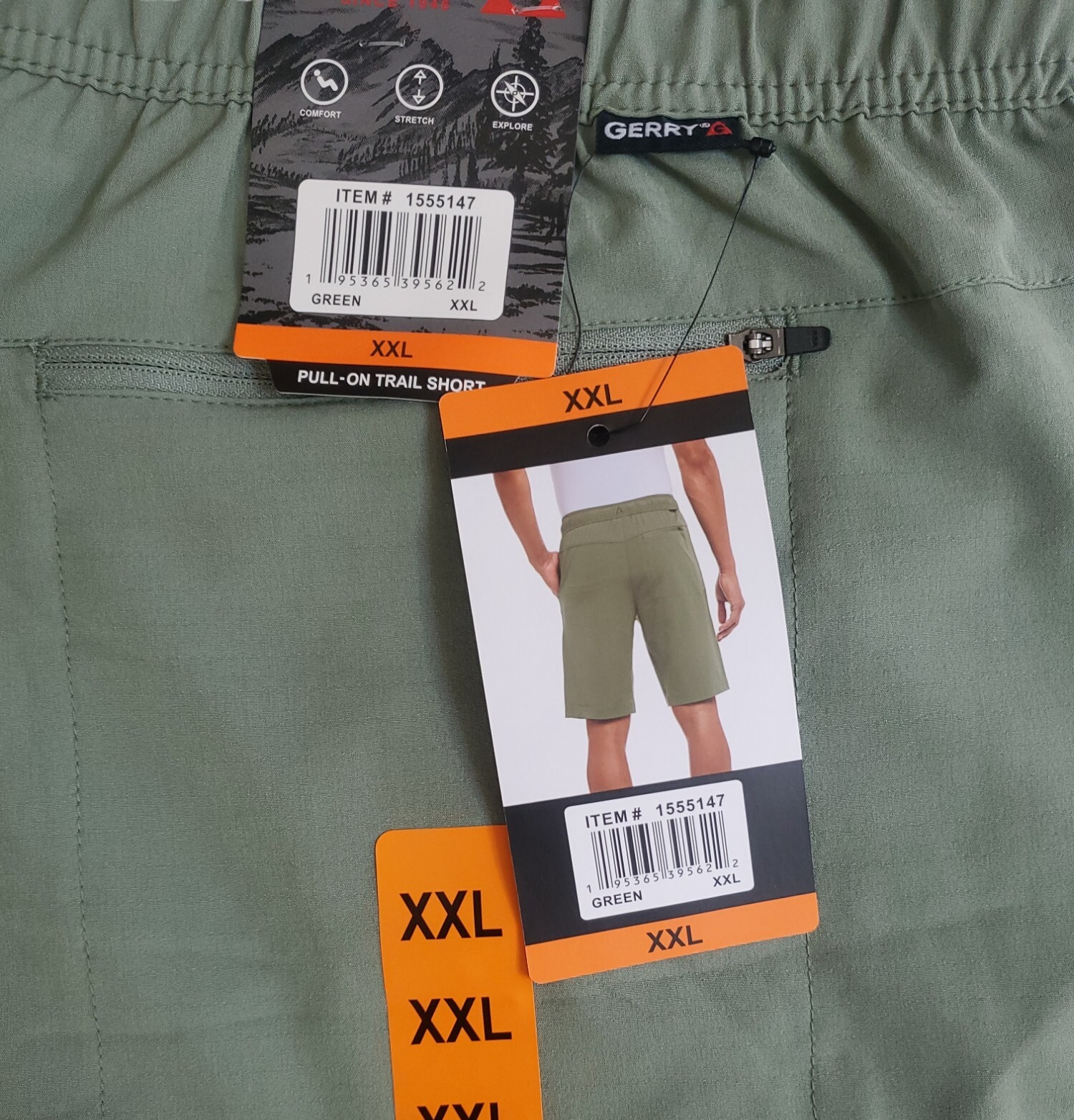 Gerry Weber | Shorts | Nwt Gerry Mens Pullon Trail Short Size Xxl In - Foto 3