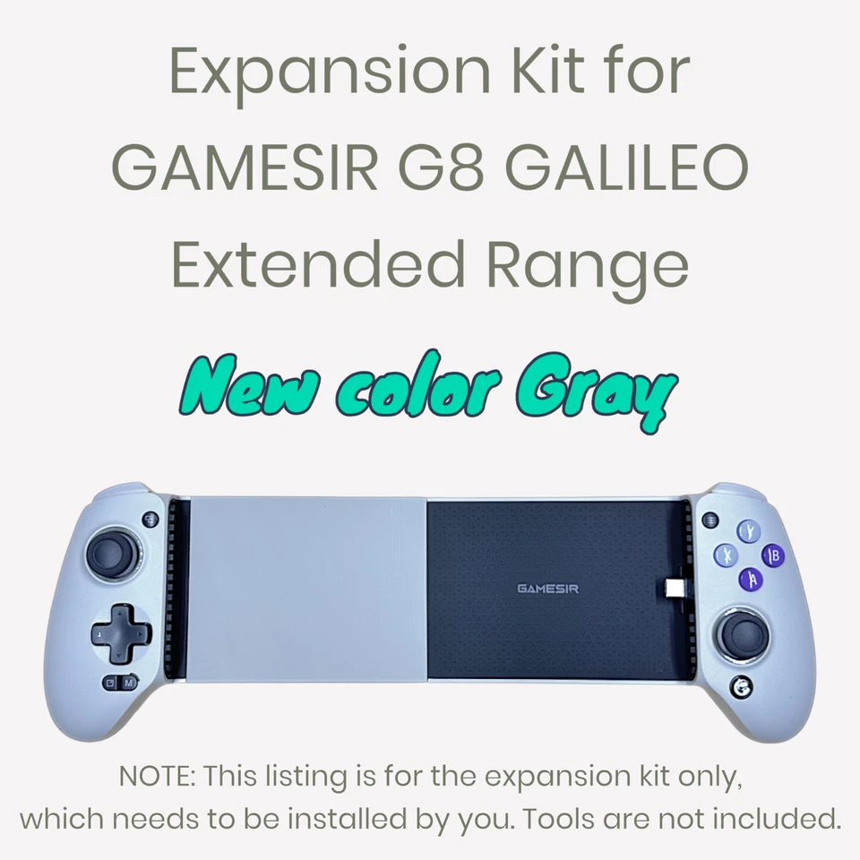 Expansion Kit for GAMESIR G8 GALILEO Controller Extended (4 to 13-7 in) 350mm - Image 2 of 4