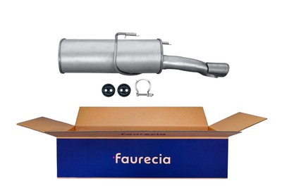 Endschalldämpfer Easy2Fit mit Anbauteilen HELLA für PEUGEOT 406 Break