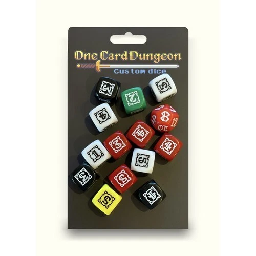 Dadi Custom per One Card Dungeon Nuovo by Little Rocket Games