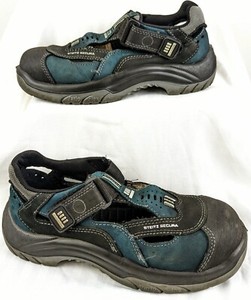 Size 47 Men\'s Steitz Secura VD PRO 1400 FORD Black/Blue Safety Shoes‎ Hard Toe Steitz Secura Plus | Shoes | Size 47 Mens Steitz Secura Vd  main image 4