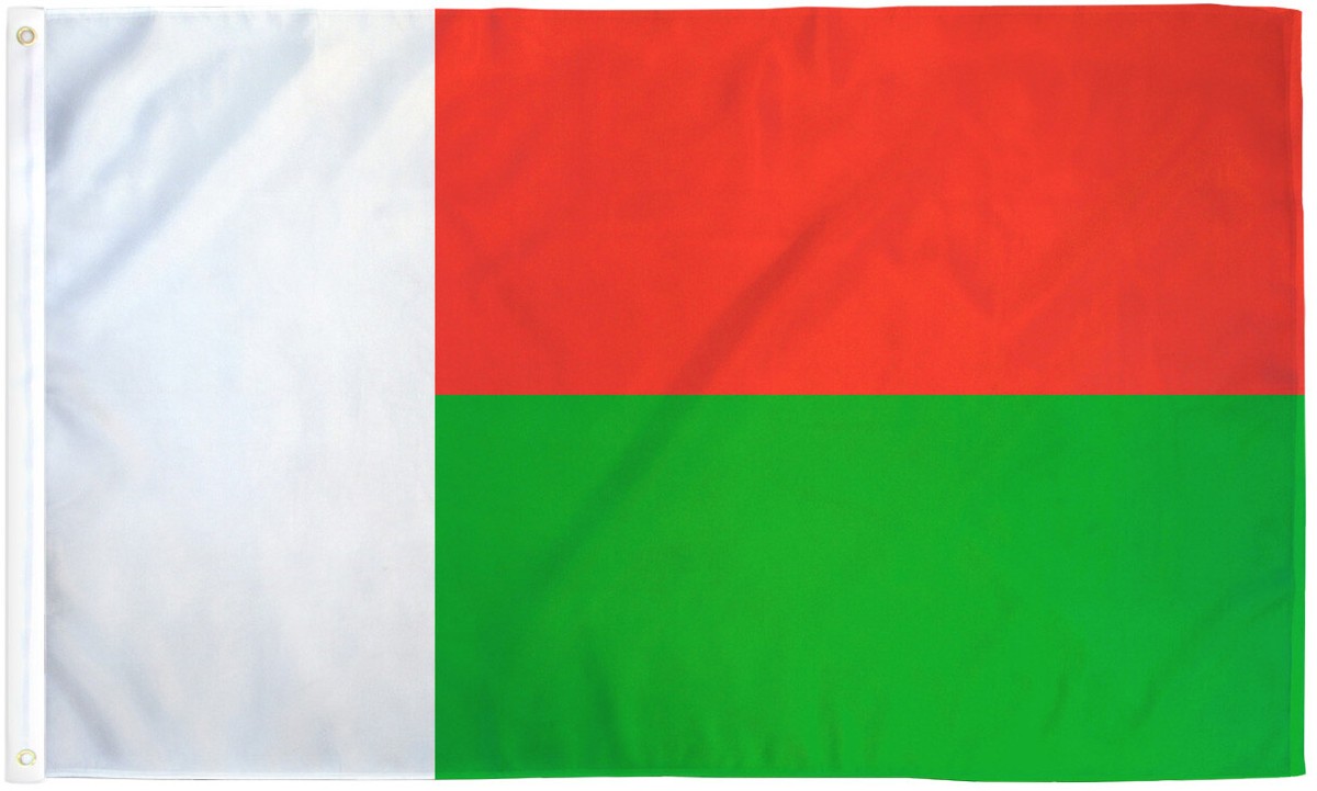 Madagascar Flag 3x5ft Flag of Madagascar Malagasy Flag 3x5 House