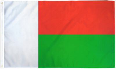 Madagascar Flag 3x5ft Flag of Madagascar Malagasy Flag 3x5 House