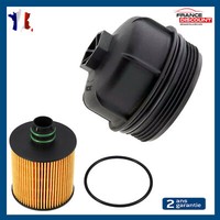 Partsline ÖLfilterdeckel Schwarz FüR Alfa Romeo Giulietta 1.6 2.0 Jtdm 55231346