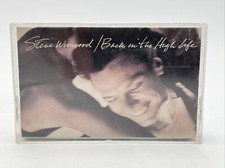Steve Winwood Cassette Tape Back In The High Life 1986 Columbia