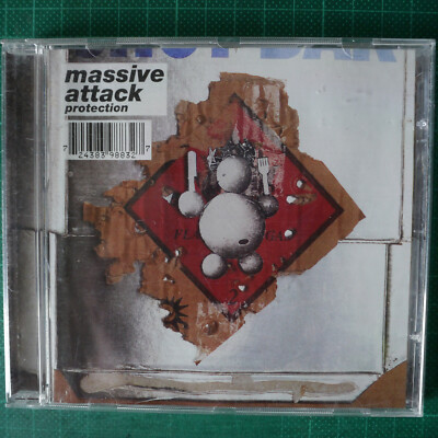CD       MASSIVE ATTACK    Protection   Wild Bunch 1994     sehr guter Zustand