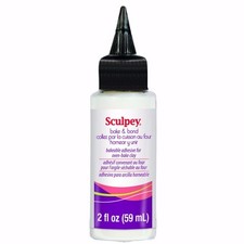 Sculpey KLEBSTOFF - Bake Bond - für Polymer-...