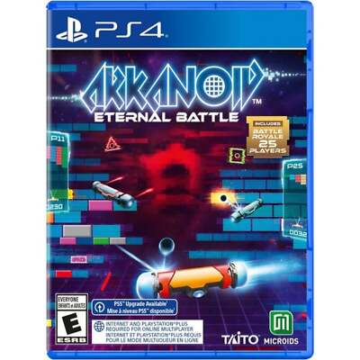 Arkanoid Eternal Battle [Sony PlayStation 4] NEW
