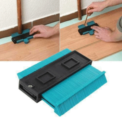 Contour Profile Gauge Copy Shape Duplicator Tiling Laminate Shaping Wood  Metal | eBay