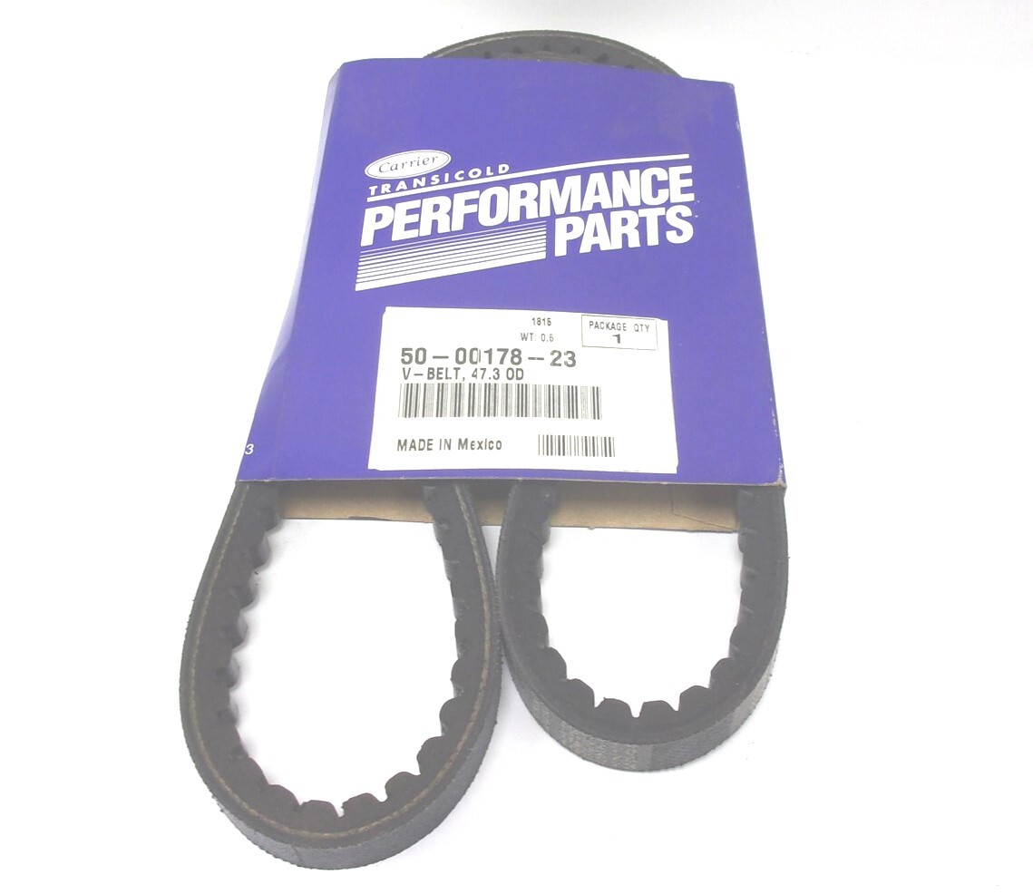 50-00178-23 NEW CARRIER TRANSICOLD SINGLE V-BELT 47.3 OD REPLACES