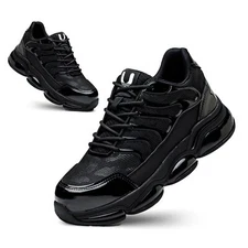 Men Work Boots Composite Toe Safety Shoes Waterproof Indestructible Sneakers US