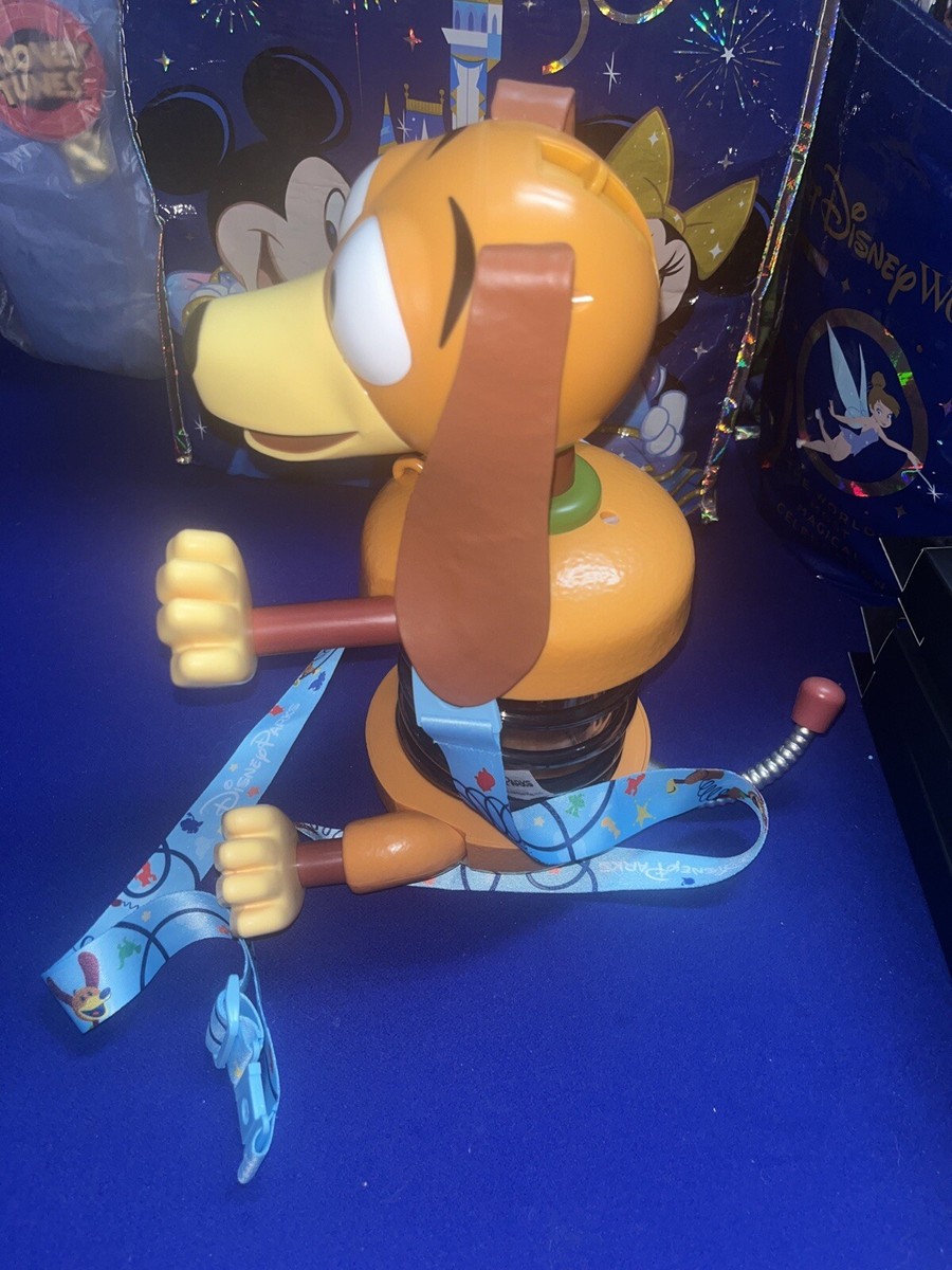 2024 Disney Parks Pixar Fest Toy Story Slinky Dog Sipper With Lanyard New Pre-order” HKDL - Slinky Dog Sipper Cup - Toy Story - Pixar  main image 3