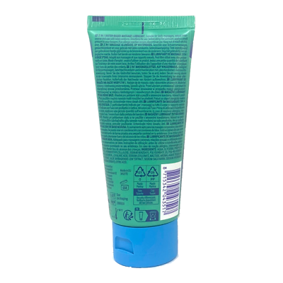 NYOY 2in1 Massagegel Gleitgel 100% natrlich Wasserbasis Sex 100ml | eBay.de