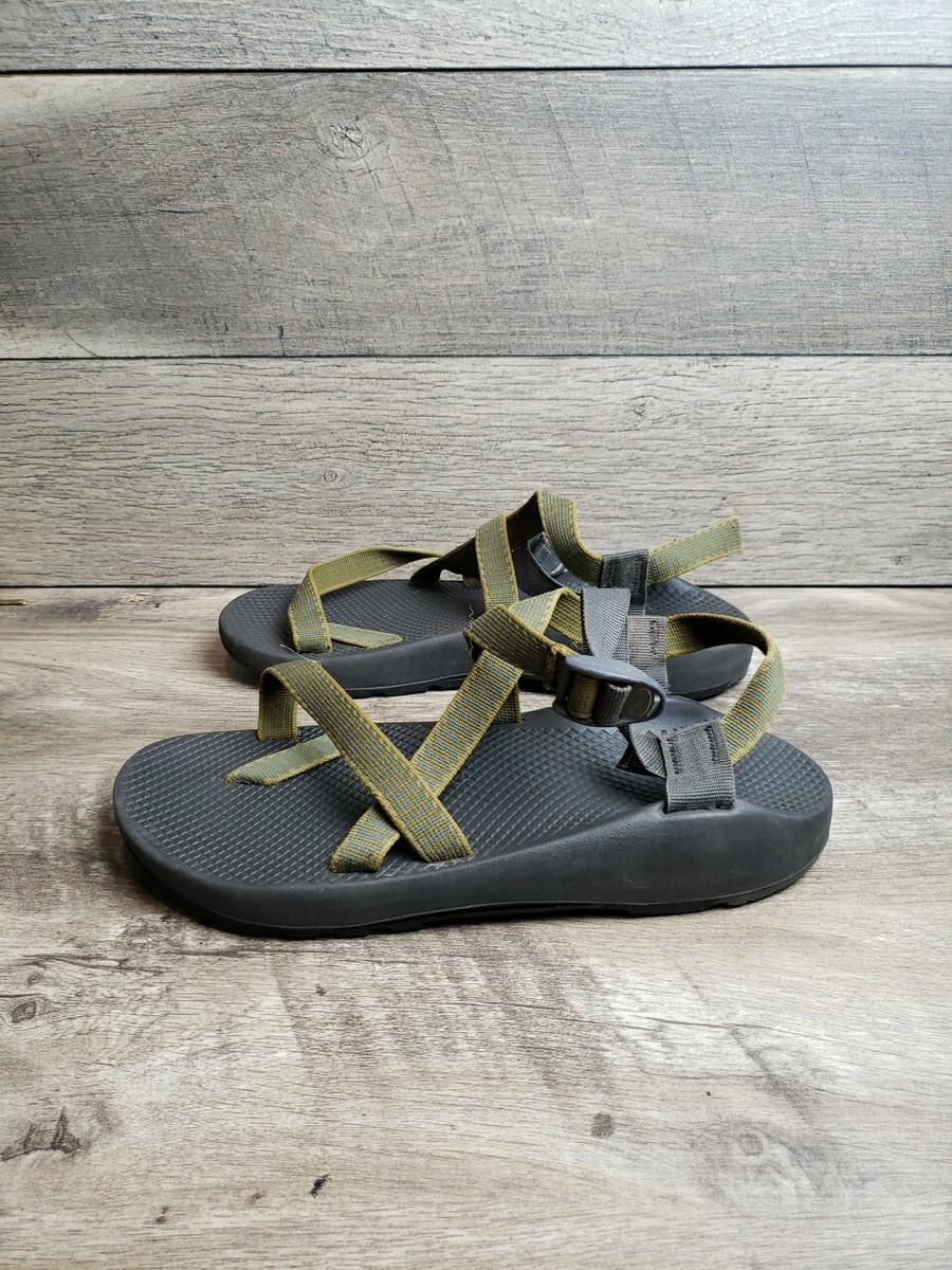 Chaco Sandals w/ Toe Loop Vibram All-Terrain Soles M14 Men's 11