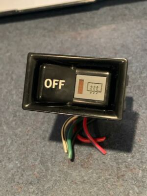 84-87 OEM Toyota Corolla AE86 rear window windshield defrost defog