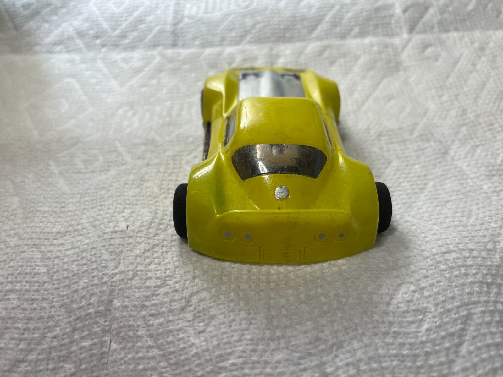 1/32 Scale Slot CarWOMP Porsche16D MotorBrass ChassisLexan Body