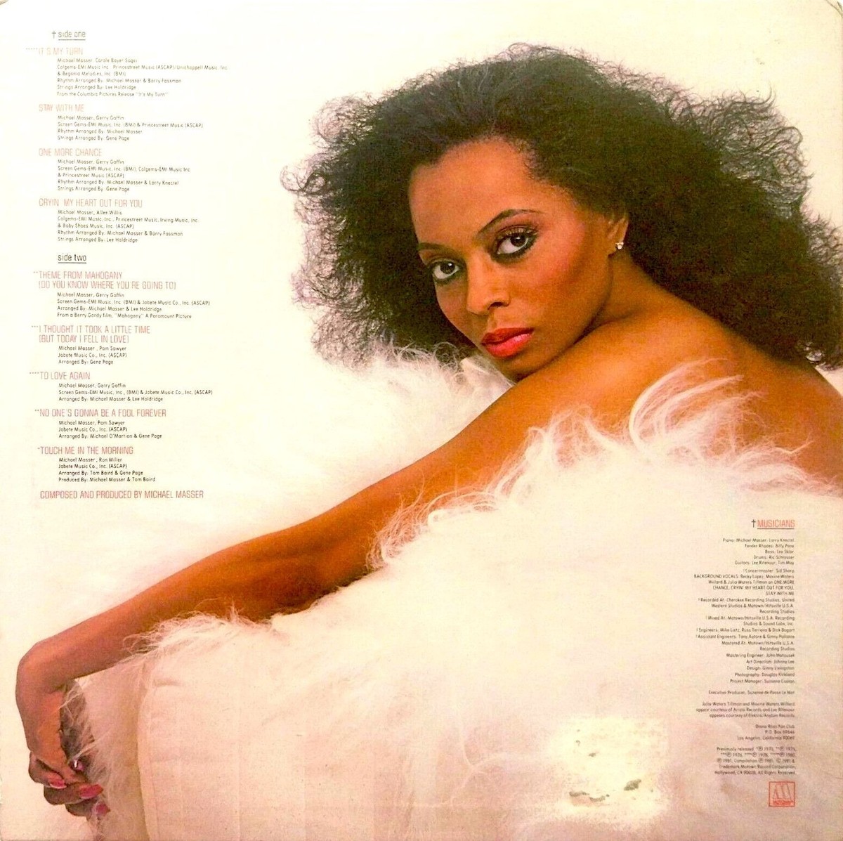 Diana Ross: To Love Again 1973-1981 (It's My Turn, Mahogany