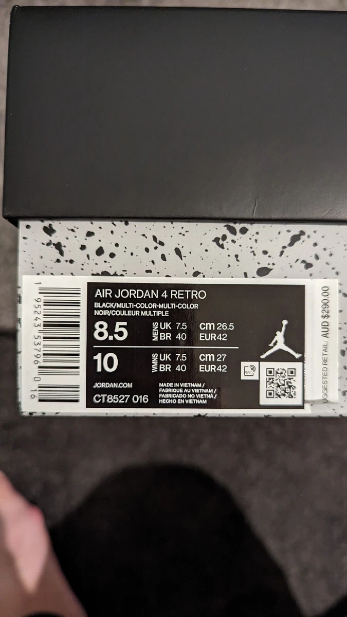 Jordan hot sale 4 usa
