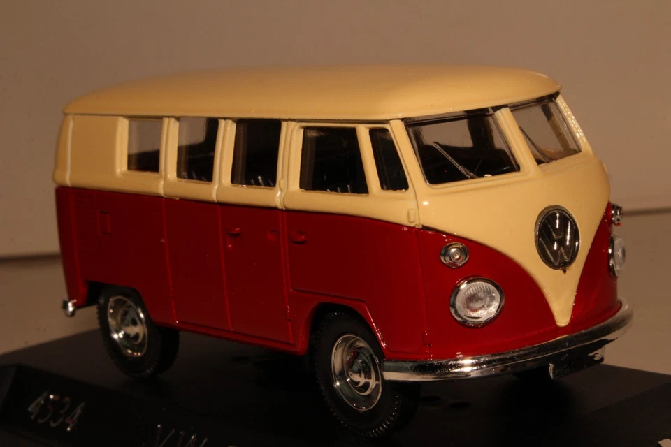 Autobús Volkswagen Solido #4534, escala 1:43 en caja Foto 3 de 4