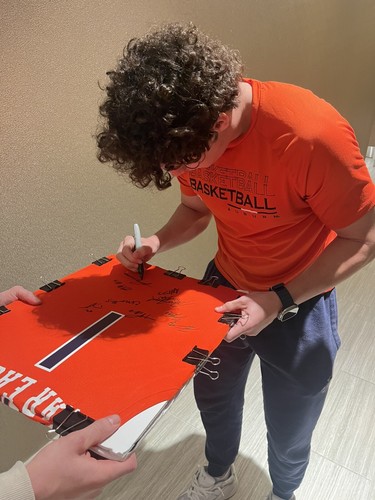 2025 AUBURN TIGERS TEAM signed autographed BASKETBALL JERSEY JOHNI BROOME PEARL - Picture 11 of 15