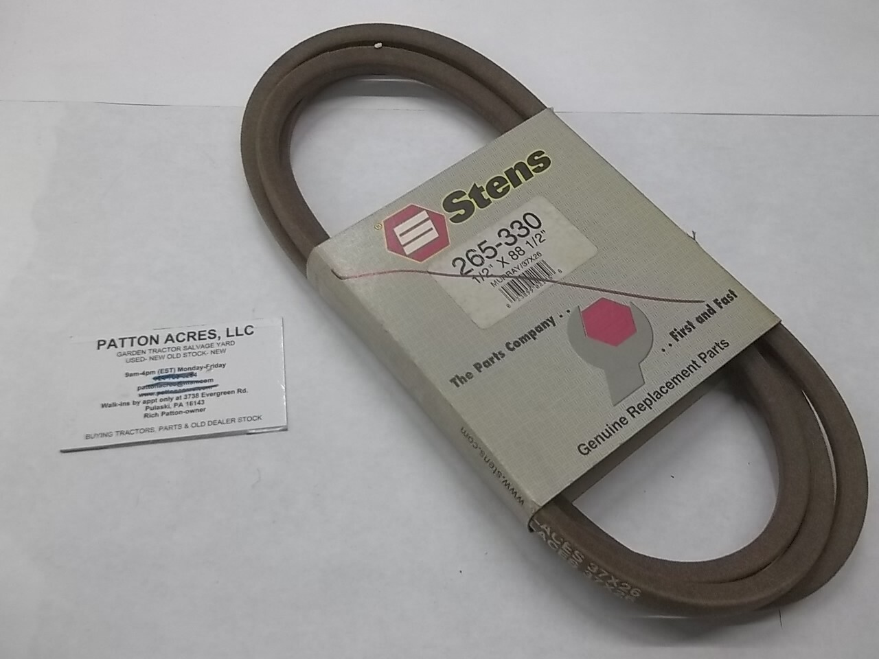 1/2 X 89" Cinghia Del Trattore Della Piattaforma Del Tosaerba Con Kevlar Per John Deere GX20006 Per MTD 135194754-0248 754-0294 954-0248 Per Ariens 07208000 07214400 Per Craftsman 124525X