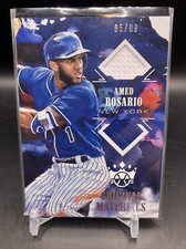 2018 Diamond Kings Amed Rosario DK Originals Materials Holo Silver Serial/99