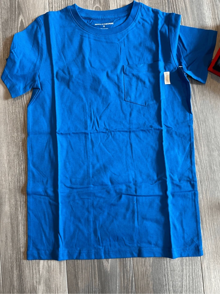 NWOT Skechers sweatpants & t-shirt 6 piece bundle Size Small & Medium Foto 3 de 4