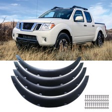 4pcs 3.590mm Car Wide Body Kit Wheel Arch Fender Flares For Nissan Frontier 4pcs 3.590mm Car Wide Body Kit Wheel Arch Fender Flares For Nissan Frontier