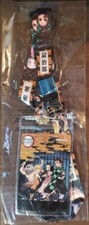 Demon Slayer Group Lanyard W/ ID Badge Holder Anime Licensed NEW