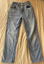 Boy's Levi's 514 Straight Leg Denim Jeans 12 Reg Adjustable Waist